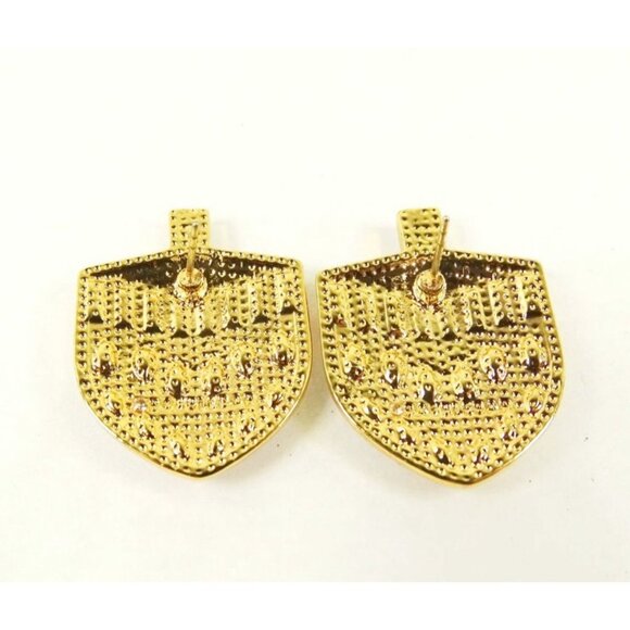 BAUBLEBAR Dreidel Jeweled Multicolor Earrings NEW NWOT - Picture 2 of 3